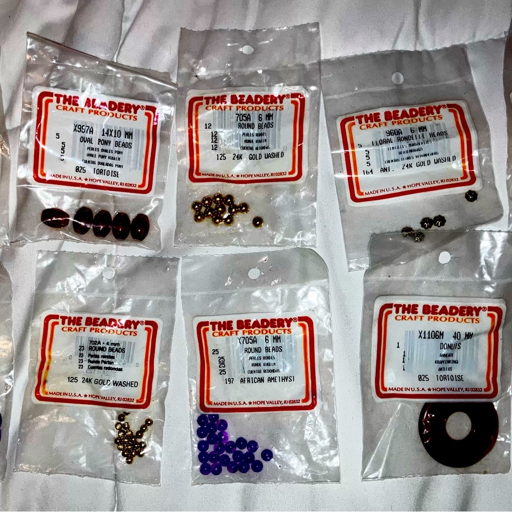 Assorted Beads for Jewelry